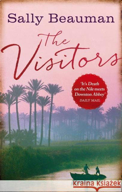 The Visitors Sally Beauman 9780751551662 Little, Brown Book Group - książka