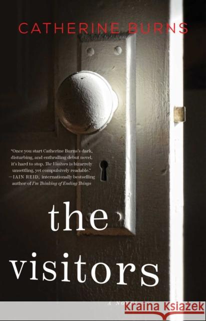 The Visitors Catherine Burns 9781501164026 Gallery/Scout Press - książka