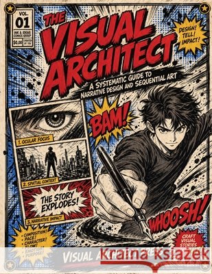 The Visual Architect: A Systematic Guide to Narrative Design and Sequential Art Press, Visual Architect 9788368391572 Studiomorefolio - książka