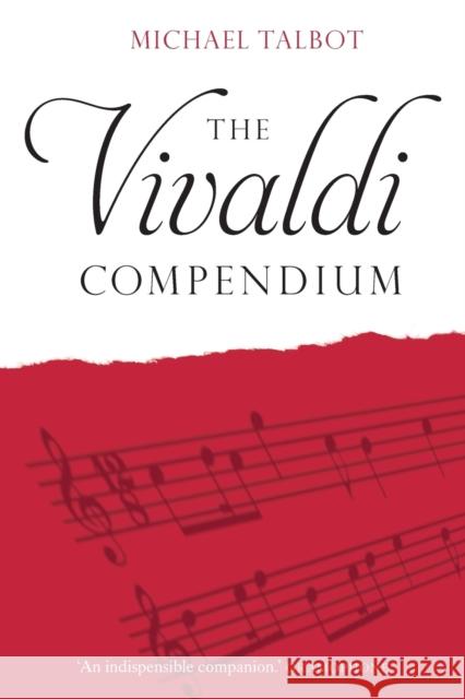 The Vivaldi Compendium Michael (Person) Talbot 9781843838197  - książka