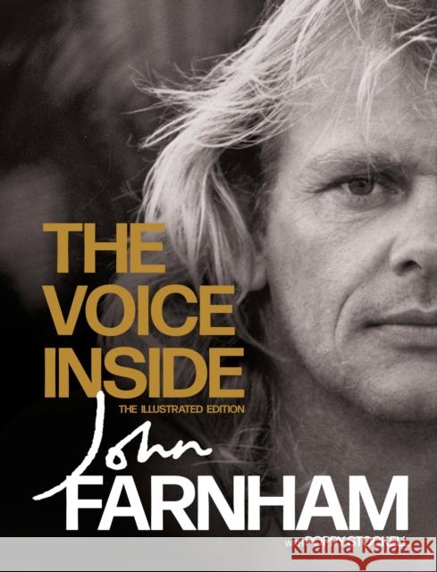 The Voice Inside: The Illustrated Edition John Farnham 9780733653827 Hachette Australia - książka