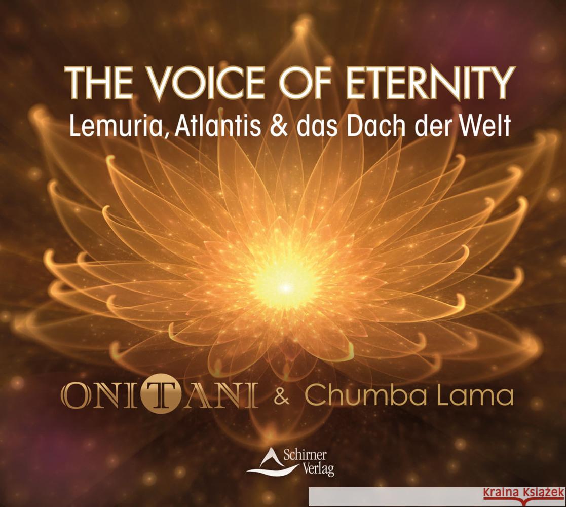 The Voice of Eternity, Audio-CD Onitani, Lama, Chumba 9783843484305 Schirner - książka