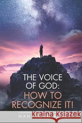The Voice Of God: How To Recognize It! Nanyamka a Boyer 9798622932786 Independently Published - książka