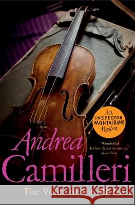 The Voice of the Violin Andrea Camilleri   9781529042443 Pan Macmillan - książka