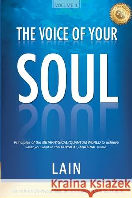 The Voice of your Soul Garcia Calvo, Lain 9781985235823 Createspace Independent Publishing Platform - książka
