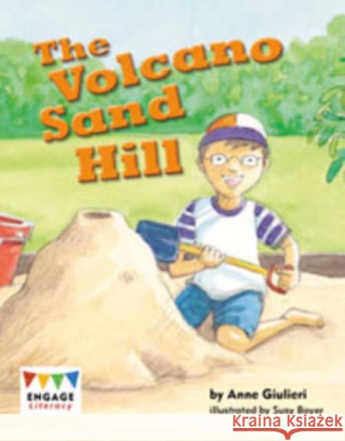 The Volcano Sand Hill Anne Giulieri 9781406258264 Capstone Global Library Ltd - książka