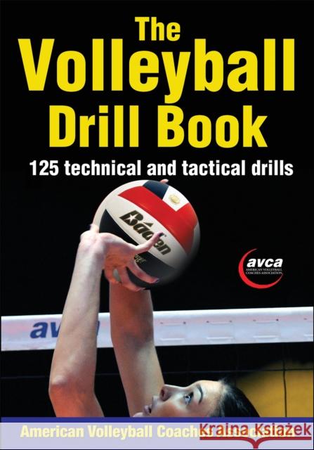 The Volleyball Drill Book   9781450423861  - książka