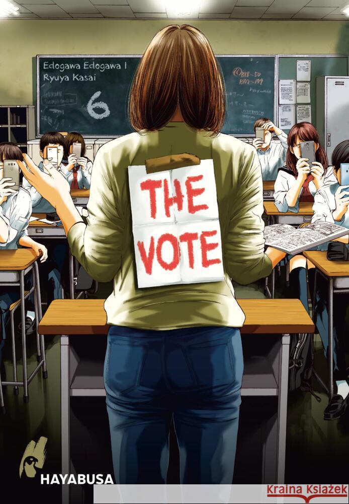 The Vote 6 Kasai, Ryuya 9783551620880 Hayabusa - książka