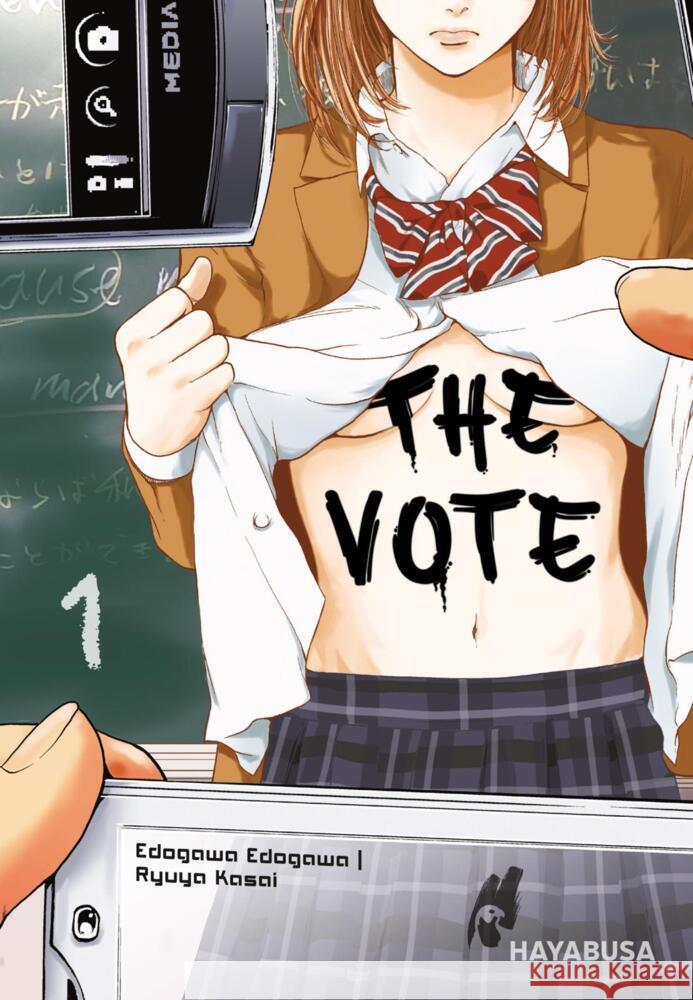 The Vote. Bd.1 Edogawa, Edogawa, Kasai, Ryuya 9783551620835 Hayabusa - książka