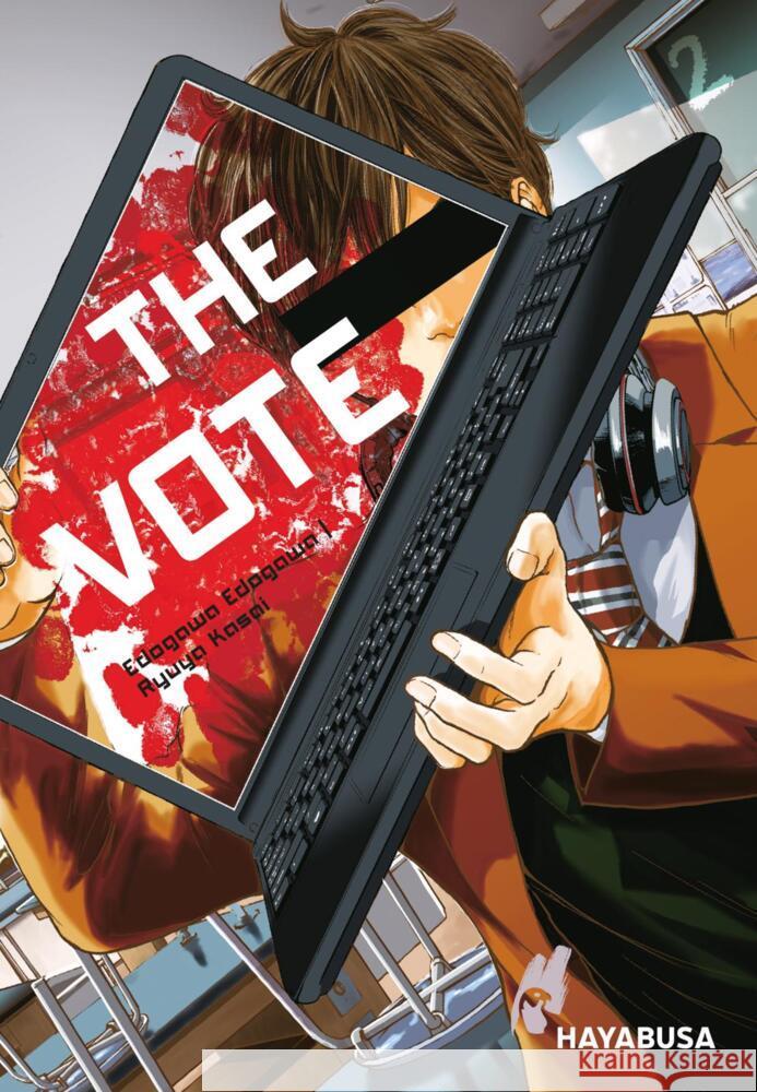 The Vote. Bd.2 Edogawa, Edogawa, Kasai, Ryuya 9783551620842 Hayabusa - książka