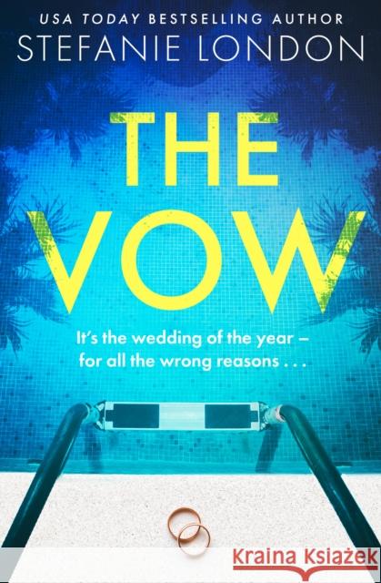 The Vow Stefanie London 9780008688301 HarperCollins Publishers - książka
