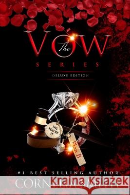 The Vow: Deluxe Edition Cornelia Smith 9781946221421 R. R. Bowker - książka
