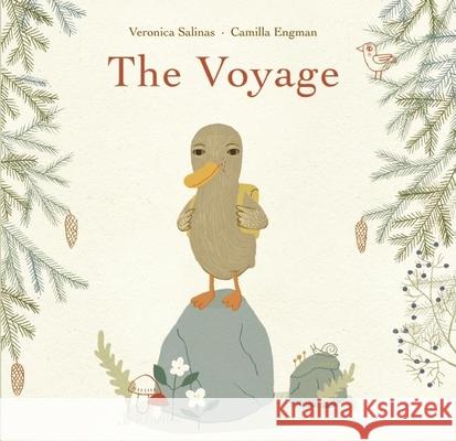 The Voyage Veronica Salinas Camilla Engman 9781554983865 Groundwood Books - książka