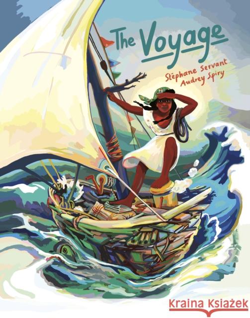 The Voyage Stephane Servant 9781778400704 Greystone Books,Canada - książka