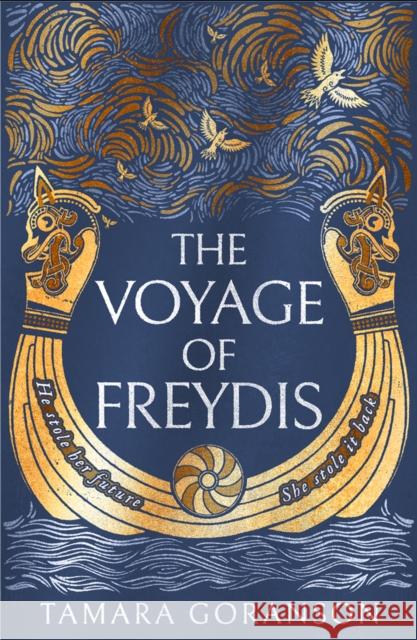 The Voyage of Freydis Tamara Goranson 9780008455712 HarperCollins Publishers - książka