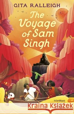 The Voyage of Sam Singh Gita Ralleigh 9781804545522 Bloomsbury Publishing PLC - książka