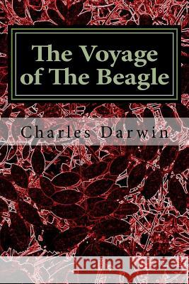 The Voyage of The Beagle Darwin, Charles 9781983983597 Createspace Independent Publishing Platform - książka