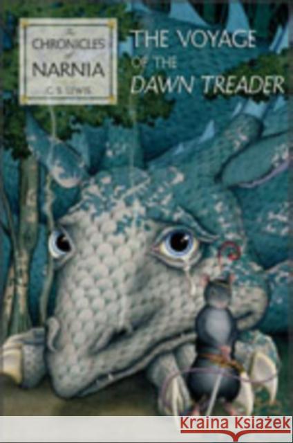 The Voyage of the Dawn Treader Lewis, C. S. 9780060234867 HarperCollins Publishers - książka