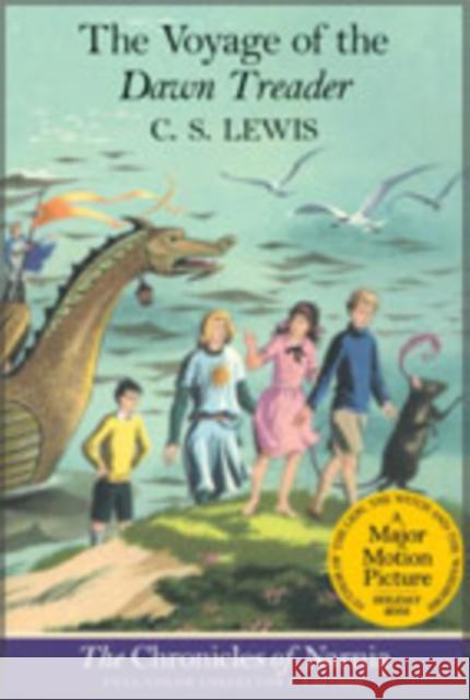 The Voyage of the Dawn Treader: Full Color Edition C. S. Lewis Pauline Baynes 9780064409469 HarperTrophy - książka