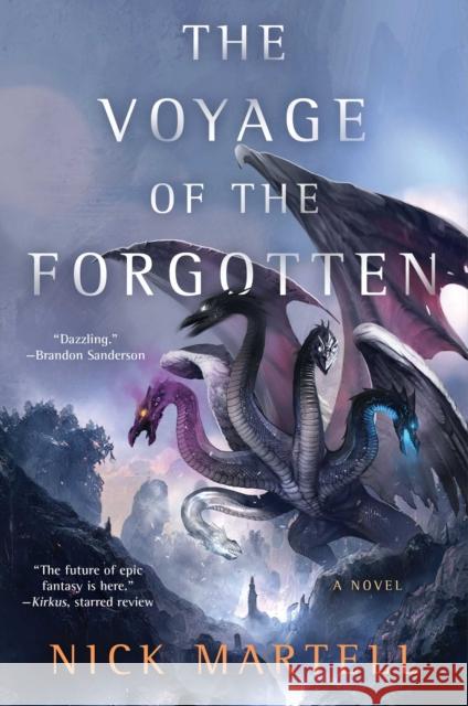 The Voyage of the Forgotten Martell, Nick 9781534437845 Gallery / Saga Press - książka