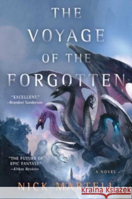 The Voyage of the Forgotten Nick Martell 9781534437852 S&S/Saga Press - książka