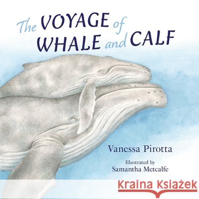 The Voyage of Whale and Calf Vanessa Pirotta Samantha Metcalfe 9781486321773 CSIRO Publishing - książka