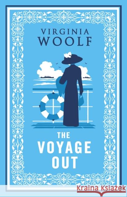 The Voyage Out: Annotated Edition Virginia Woolf 9781847498816 Alma Books Ltd - książka