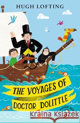 The Voyages of Doctor Dolittle Lofting	 Hugh 9780241388372 Puffin Books - książka