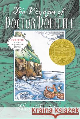 The Voyages of Doctor Dolittle Hugh Lofting Christopher Lofting 9780440400028 Yearling Books - książka