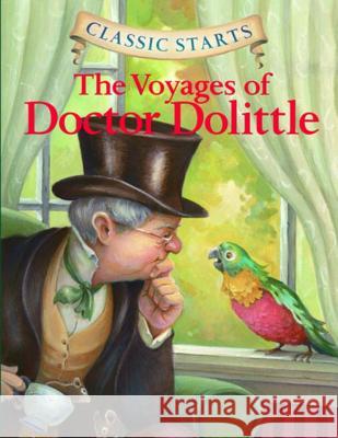 The Voyages Of Doctor Dolittle Lofting, Hugh 9781499181500 Createspace - książka