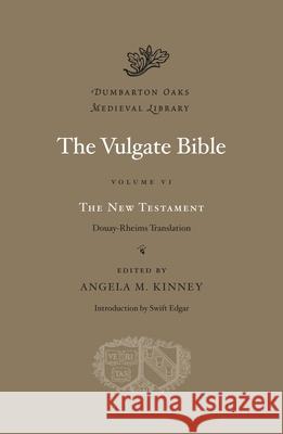 The Vulgate Bible Kinney, Angela M. 9780674996700  - książka
