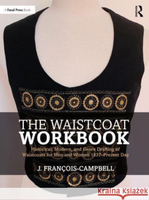 The Waistcoat Workbook J. Francois-Campbell 9781032159614 Taylor & Francis Ltd - książka