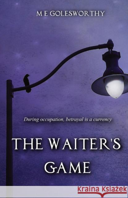 The Waiter's Game M. E. Golesworthy 9781838134334 Sospiro Publishing - książka