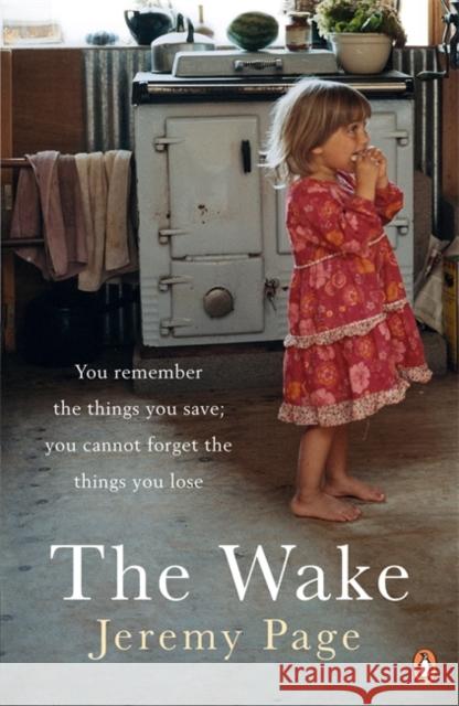 The Wake Jeremy Page 9780141027722 Penguin Books Ltd - książka