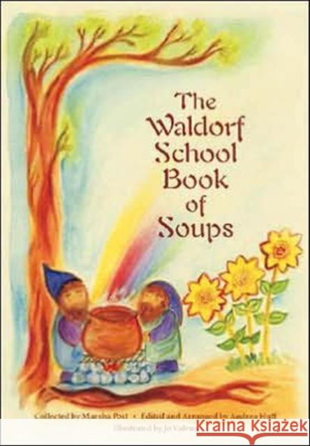 The Waldorf Book of Soups Andrea Huff 9780880105750 Bell Pond Books - książka