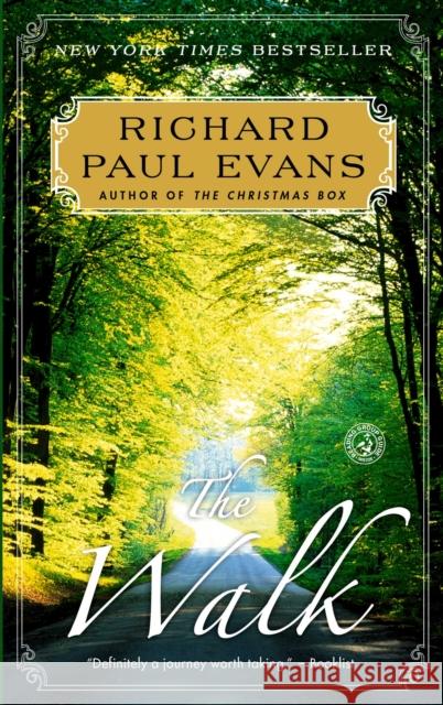 The Walk Richard Paul Evans 9781439191422 Simon & Schuster - książka