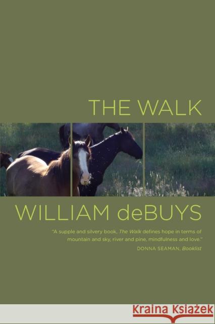 The Walk William Debuys 9781595340597 Trinity University Press - książka