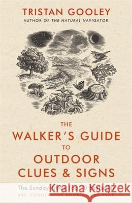 The Walker's Guide to Outdoor Clues and Signs: Their Meaning and the Art of Making Predictions and Deductions Tristan Gooley 9781444780109 Hodder & Stoughton - książka