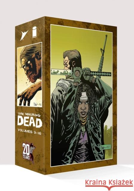 The Walking Dead 20th Anniversary Box Set #2 Kirkman 9781534327030 Diamond Comic Distributors, Inc. - książka