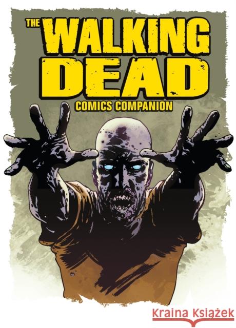 The Walking Dead Comics Companion Titan 9781785860102 Titan Comics - książka