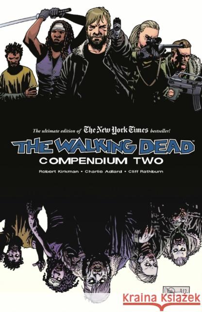 The Walking Dead Compendium Volume 2 Charlie Adlard 9781607065968  - książka