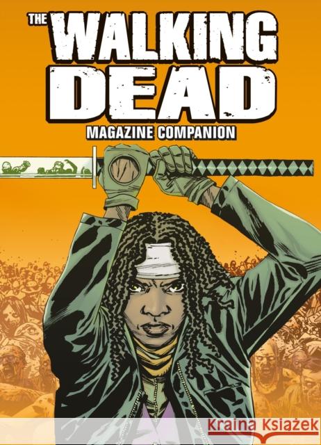 The Walking Dead Magazine Companion Titan 9781785862984 Titan Comics - książka