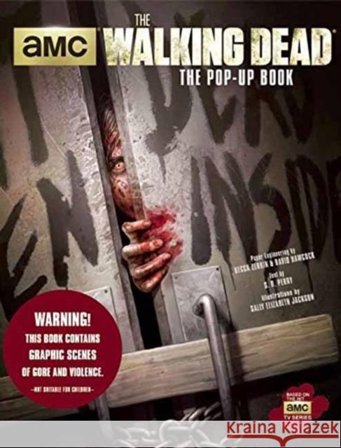 The Walking Dead: The Pop-Up Book Stephani Danelle Perry 9781608874446 Insight Editions - książka