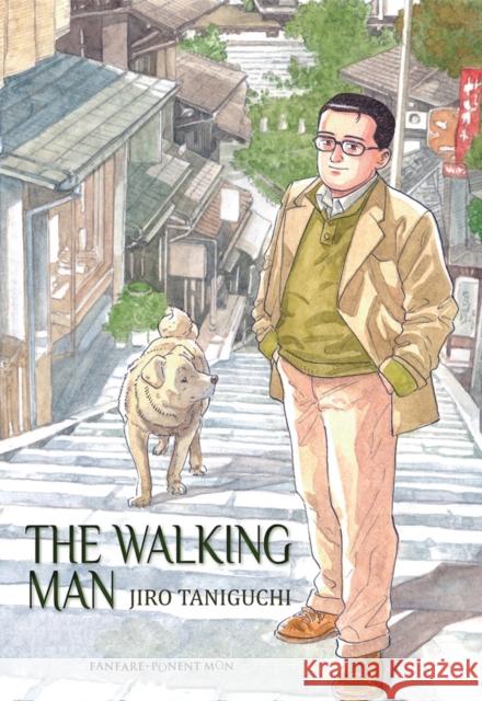 The Walking Man: And Other Perambulations Jiro Taniguchi 9781912097364 Ponent Mon Ltd - książka