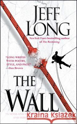 The Wall Jeff Long 9781451613353 Pocket Books - książka