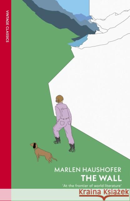 The Wall Marlen Haushofer 9781784879976 Vintage Publishing - książka