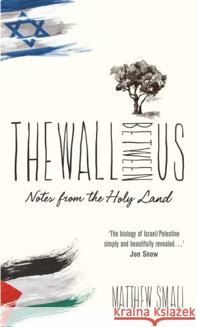 The Wall Between Us: Notes from the Holy Land Matthew Small 9781910266304 Legend Press Ltd - książka