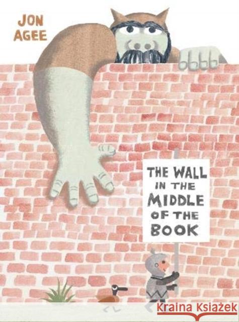 The Wall in the Middle of the Book Jon Agee 9781912650057 Scallywag Press - książka
