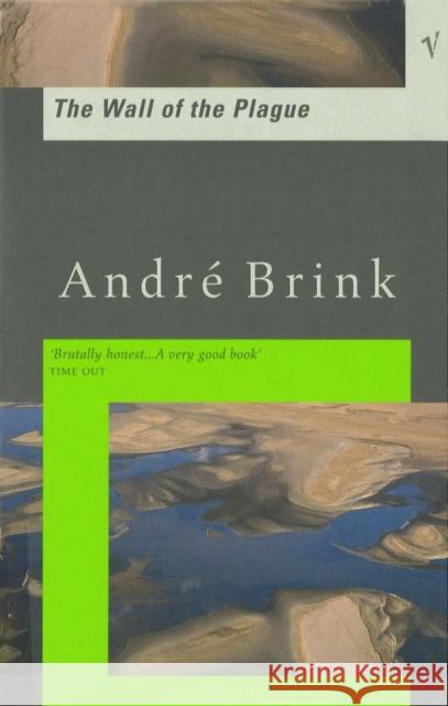 The Wall Of The Plague Andre Brink 9780099285397 VINTAGE - książka