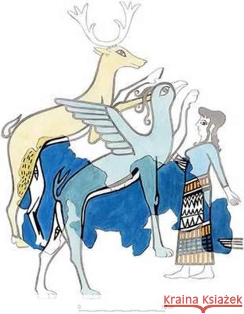 The Wall Paintings of the West House at Mycenae Iphiyenia Tournavitou 9781931534888 INSTAP Academic Press - książka